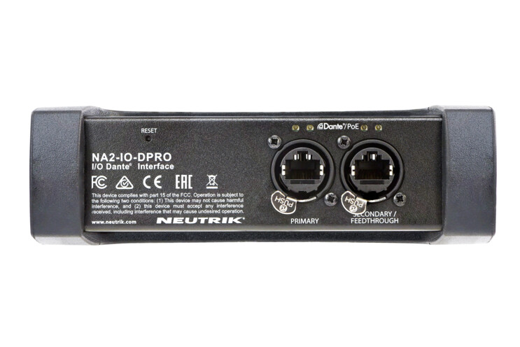 配信機器・PA機器・レコーディング機器 NEUTRIK NA2-IO-DPRO NA2-IO-DPRO - Neutrik